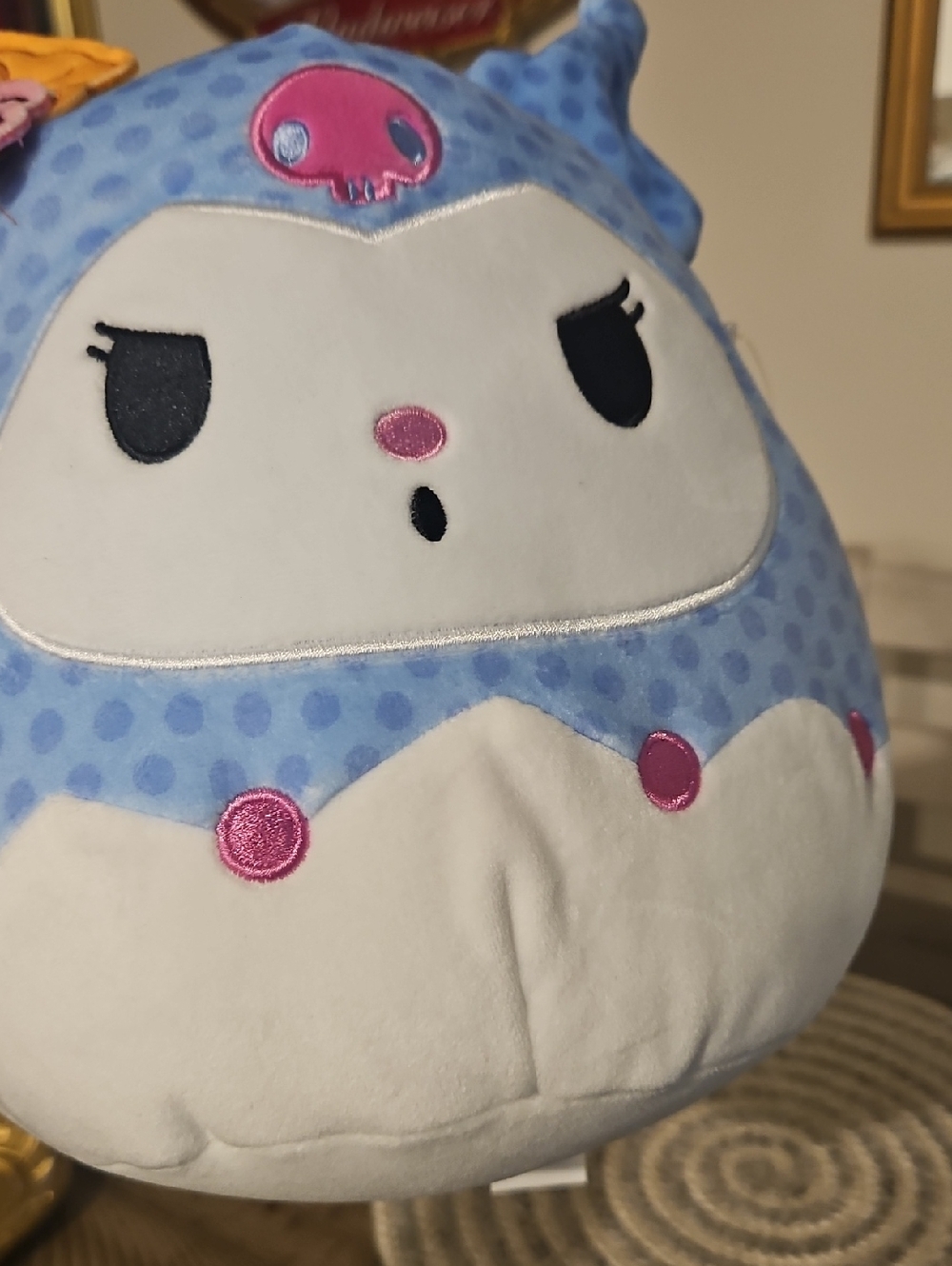 Squishmallows Kuromi Plush New